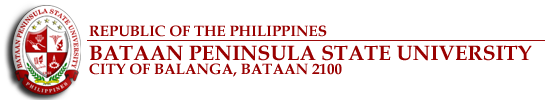 Bataan Peninsula State University